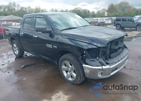 2014 Ram 1500 Big Horn z USA, uszkodzony, nr VIN 1C6RR7LT6ES175531